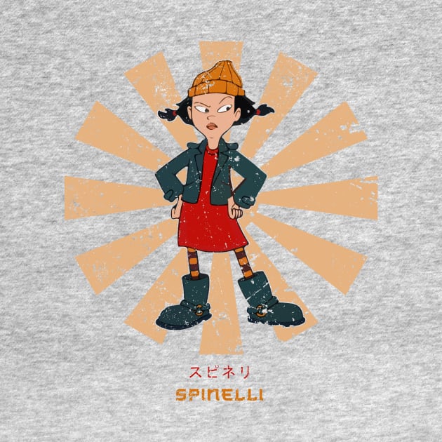 Spinelli Retro Japanese Recess by Nova5
